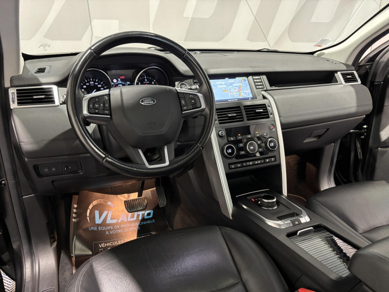 Photo 13 de l'offre de LAND-ROVER DISCOVERY SPORT TD4 150ch BVA HSE à 14490€ chez VL Auto