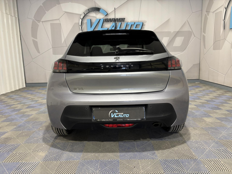 Photo 4 de l'offre de PEUGEOT 208  BlueHDi 100 S&S BVM6 Style à 13990€ chez VL Auto