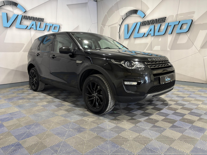 Land-Rover DISCOVERY SPORT TD4 150ch BVA HSE DIESEL Noir Occasion à vendre