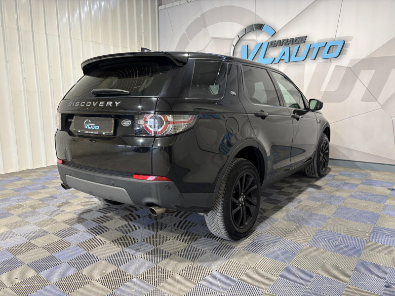 Photo 5 de l'offre de LAND-ROVER DISCOVERY SPORT TD4 150ch BVA HSE à 14490€ chez VL Auto