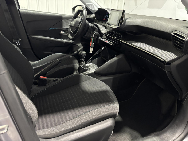Photo 12 de l'offre de PEUGEOT 208  BlueHDi 100 S&S BVM6 Style à 13990€ chez VL Auto