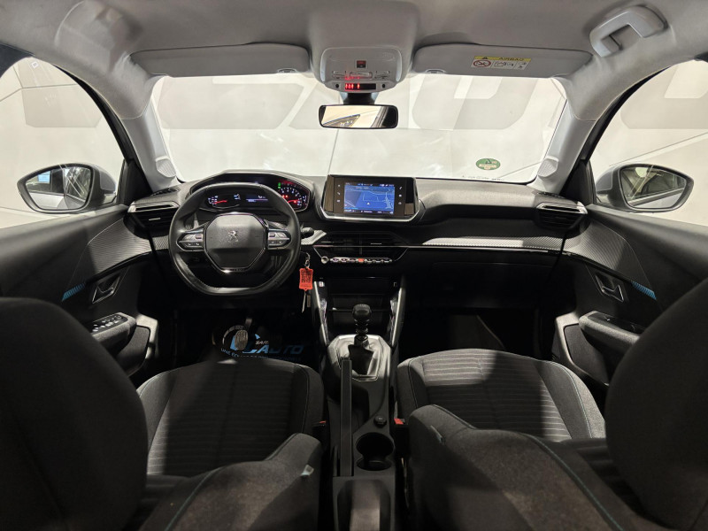 Photo 6 de l'offre de PEUGEOT 208  BlueHDi 100 S&S BVM6 Style à 13990€ chez VL Auto
