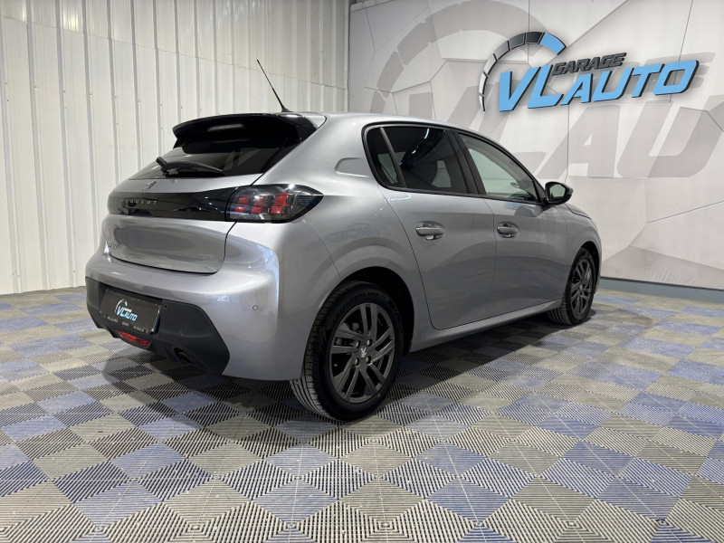 Photo 5 de l'offre de PEUGEOT 208  BlueHDi 100 S&S BVM6 Style à 13990€ chez VL Auto