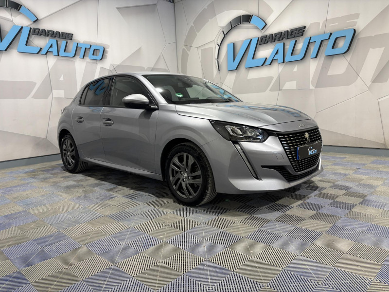 Peugeot 208  BlueHDi 100 S&S BVM6 Style DIESEL Gris Occasion à vendre