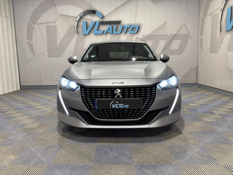 Photo 2 de l'offre de PEUGEOT 208  BlueHDi 100 S&S BVM6 Style à 13990€ chez VL Auto