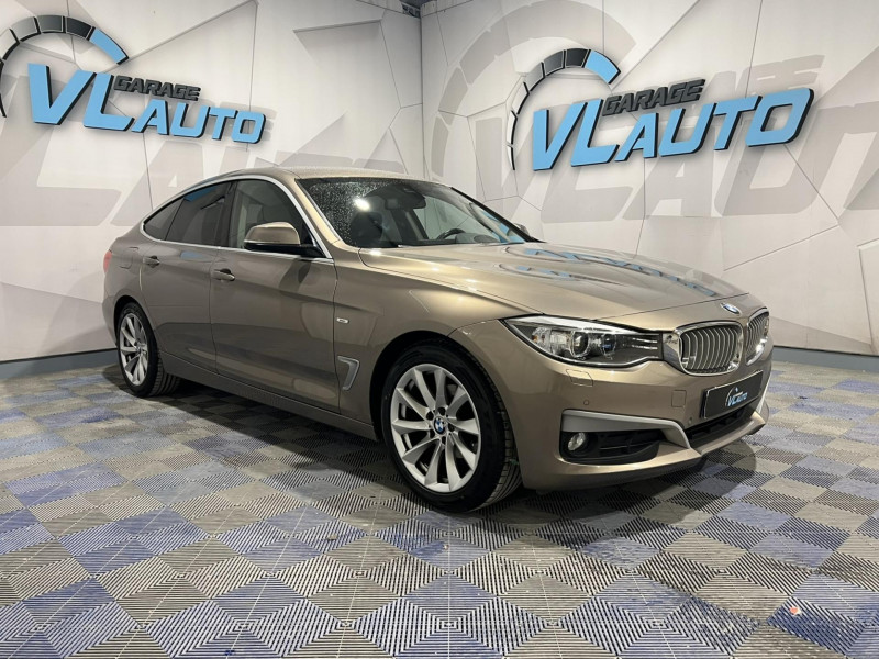 Bmw SERIE 3 GRAN TURISMO Gran Turismo 318d 143 ch F34 Modern DIESEL Beige Occasion à vendre