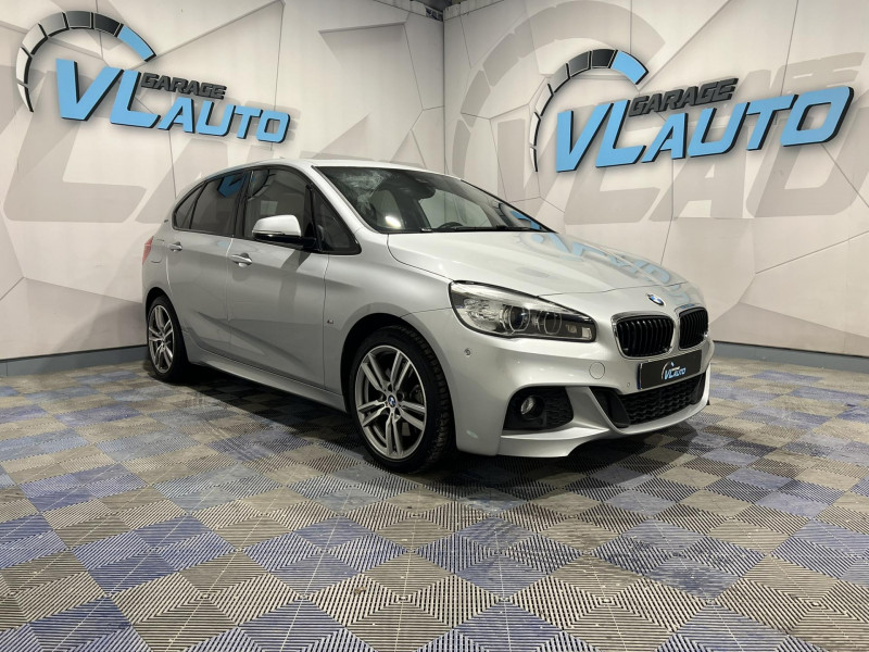 Bmw SERIE 2 ACTIVE TOURER Active Tourer 225xe iPerformance 224 ch F45 M Sport BVA Hybride Gris Occasion à vendre