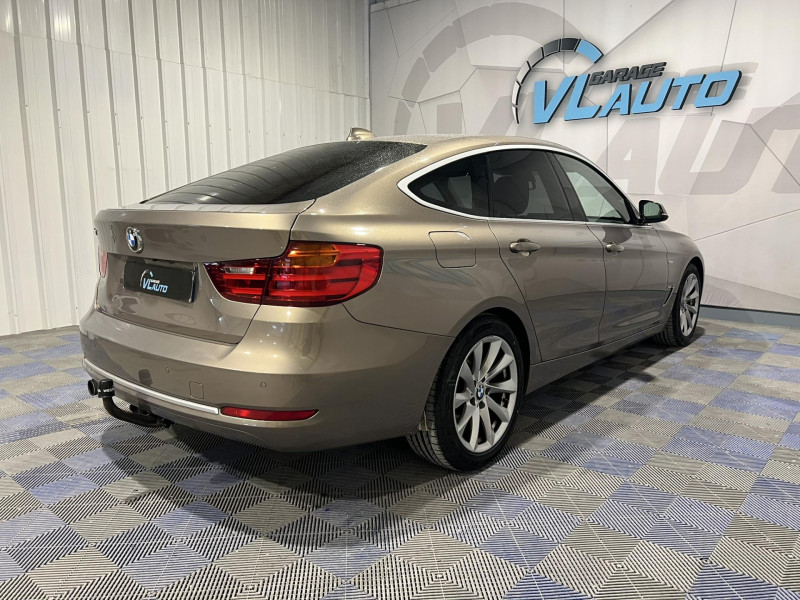 Photo 5 de l'offre de BMW SERIE 3 GRAN TURISMO Gran Turismo 318d 143 ch F34 Modern à 15490€ chez VL Auto