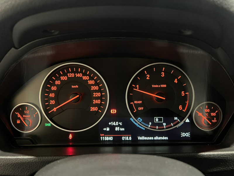 Photo 11 de l'offre de BMW SERIE 3 GRAN TURISMO Gran Turismo 318d 143 ch F34 Modern à 15490€ chez VL Auto
