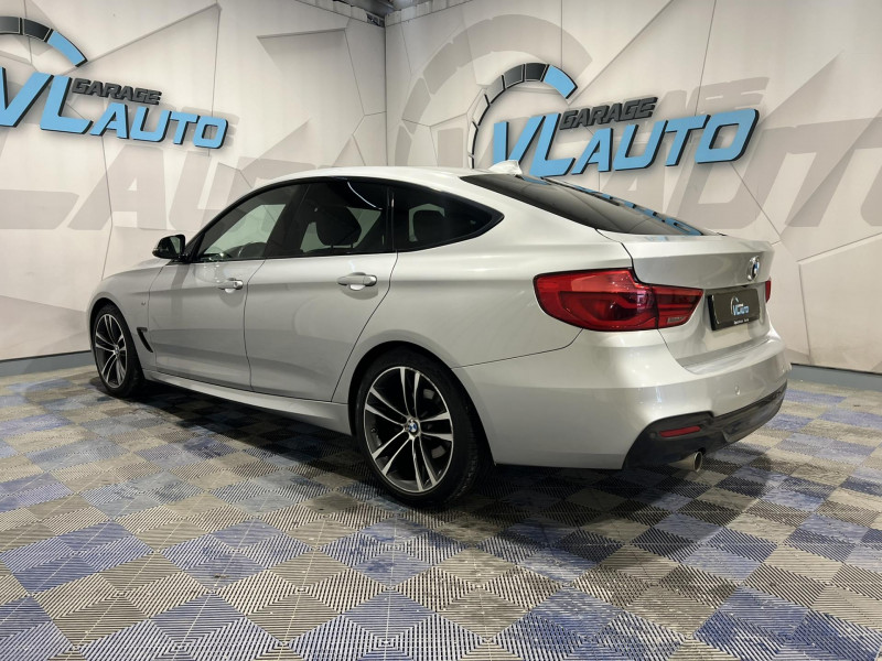 Photo 3 de l'offre de BMW SERIE 3 GRAN TURISMO Gran Turismo 318d 150 ch BVA8 F34 LCI M Sport à 21490€ chez VL Auto