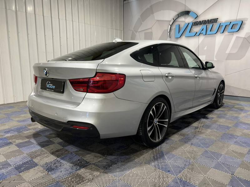 Photo 5 de l'offre de BMW SERIE 3 GRAN TURISMO Gran Turismo 318d 150 ch BVA8 F34 LCI M Sport à 21490€ chez VL Auto