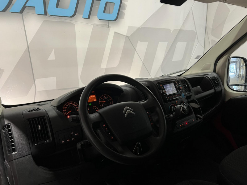 Photo 11 de l'offre de CITROEN JUMPER TOLE 30 L2H2 BLUEHDi 120 S&S BVM6 CLUB à 17490€ chez VL Auto