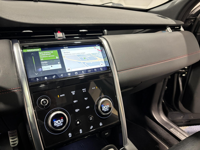 Photo 12 de l'offre de LAND-ROVER DISCOVERY SPORT P200 MHEV AWD BVA R-Dynamic SE à 28990€ chez VL Auto
