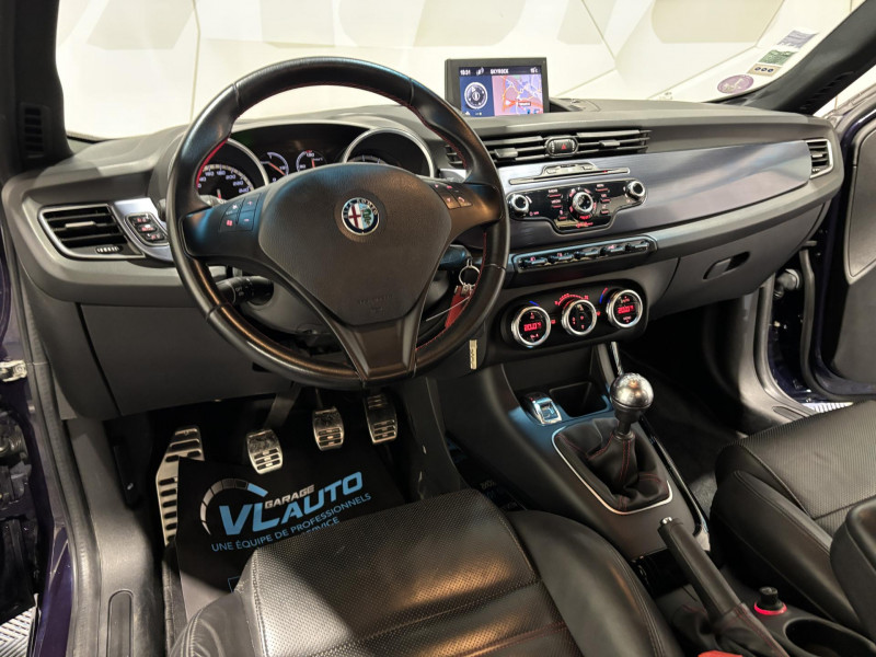 Photo 12 de l'offre de ALFA ROMEO GIULIETTA 1750 TBI 235 ch Quadrifoglio Verde à 11490€ chez VL Auto