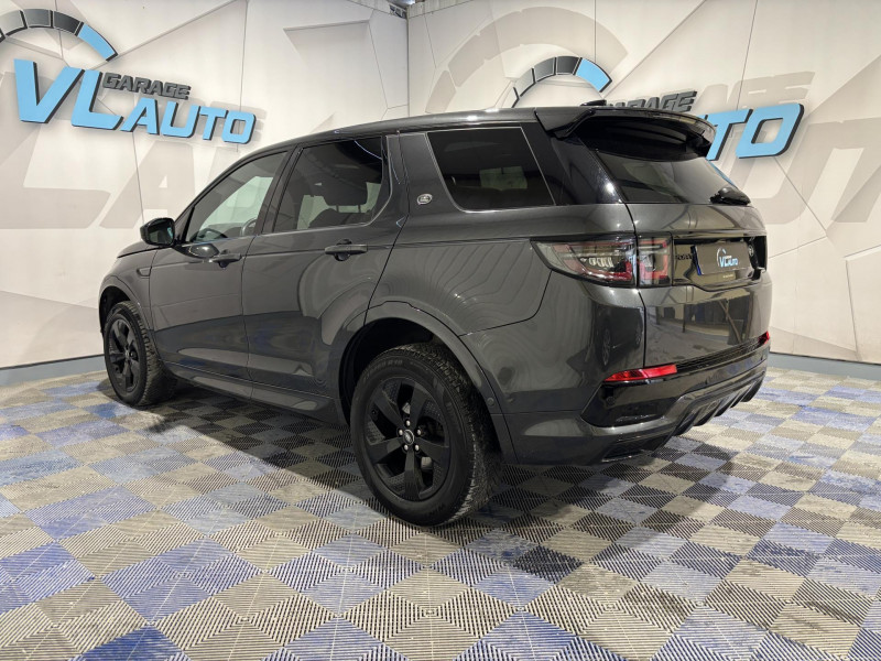 Photo 3 de l'offre de LAND-ROVER DISCOVERY SPORT P200 MHEV AWD BVA R-Dynamic SE à 28990€ chez VL Auto