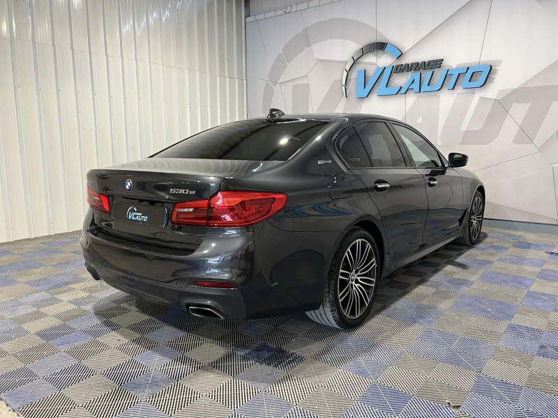 Photo 5 de l'offre de BMW SERIE 5 530e iPerformance 252 ch BVA8 G30 M Sport à 26990€ chez VL Auto
