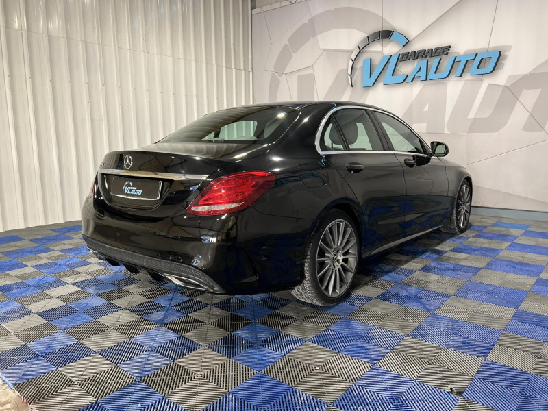 Photo 5 de l'offre de MERCEDES-BENZ CLASSE C 250 d 9G-Tronic Sportline à 27990€ chez VL Auto
