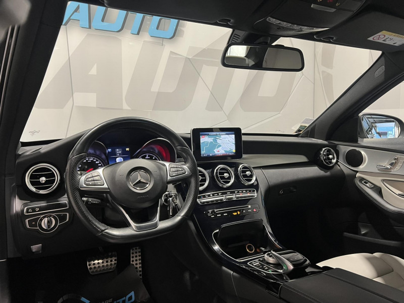 Photo 12 de l'offre de MERCEDES-BENZ CLASSE C 250 d 9G-Tronic Sportline à 27990€ chez VL Auto