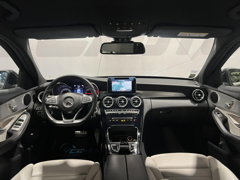 Photo 6 de l'offre de MERCEDES-BENZ CLASSE C 250 d 9G-Tronic Sportline à 27990€ chez VL Auto