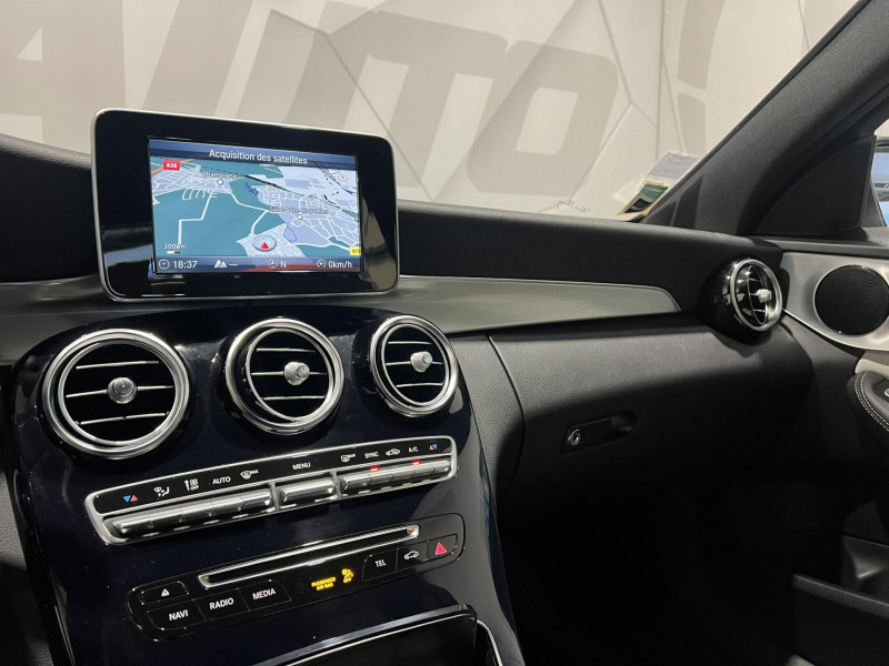 Photo 11 de l'offre de MERCEDES-BENZ CLASSE C 250 d 9G-Tronic Sportline à 27990€ chez VL Auto