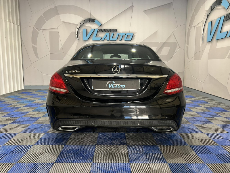 Photo 4 de l'offre de MERCEDES-BENZ CLASSE C 250 d 9G-Tronic Sportline à 27990€ chez VL Auto