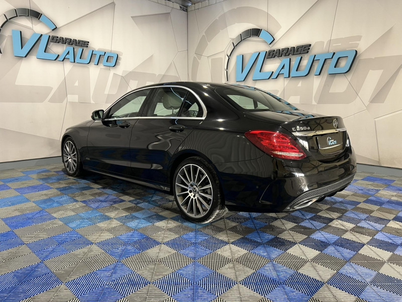 Photo 3 de l'offre de MERCEDES-BENZ CLASSE C 250 d 9G-Tronic Sportline à 27990€ chez VL Auto