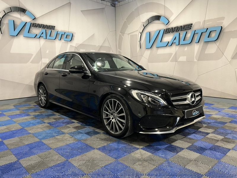 Mercedes-Benz CLASSE C 250 d 9G-Tronic Sportline DIESEL NOIR Occasion à vendre
