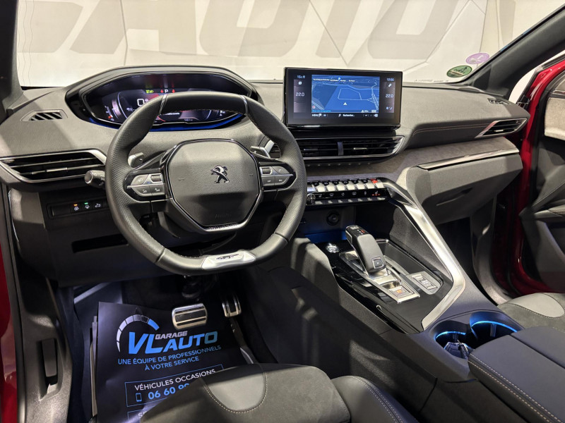 Photo 12 de l'offre de PEUGEOT 3008 180ch S&S EAT8 GT Pack à 22990€ chez VL Auto