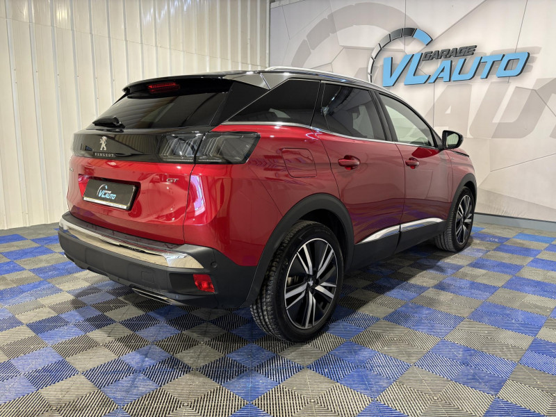Photo 5 de l'offre de PEUGEOT 3008 180ch S&S EAT8 GT Pack à 22990€ chez VL Auto