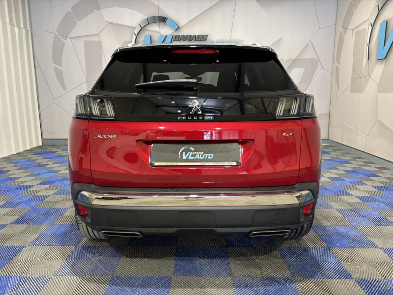Photo 4 de l'offre de PEUGEOT 3008 180ch S&S EAT8 GT Pack à 22990€ chez VL Auto