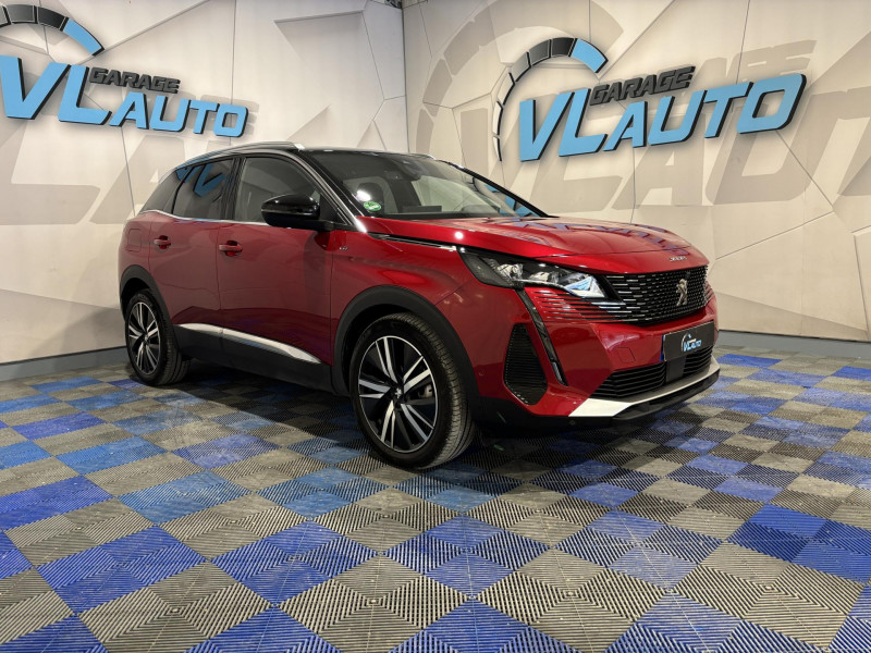 Peugeot 3008 180ch S&S EAT8 GT Pack ESSENCE Rouge Occasion à vendre