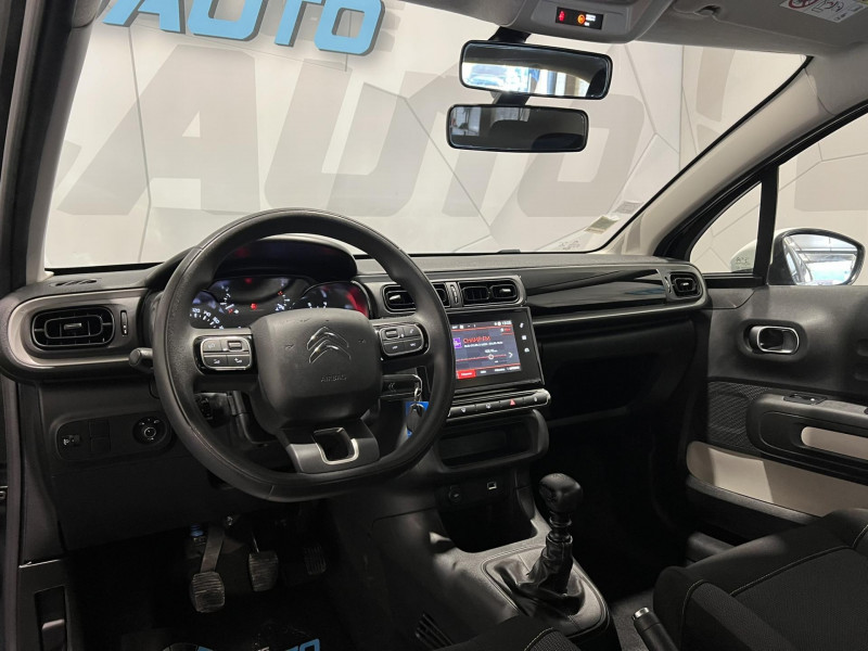 Photo 12 de l'offre de CITROEN C3  BlueHDi 100 S&S BVM6 Feel à 7990€ chez VL Auto
