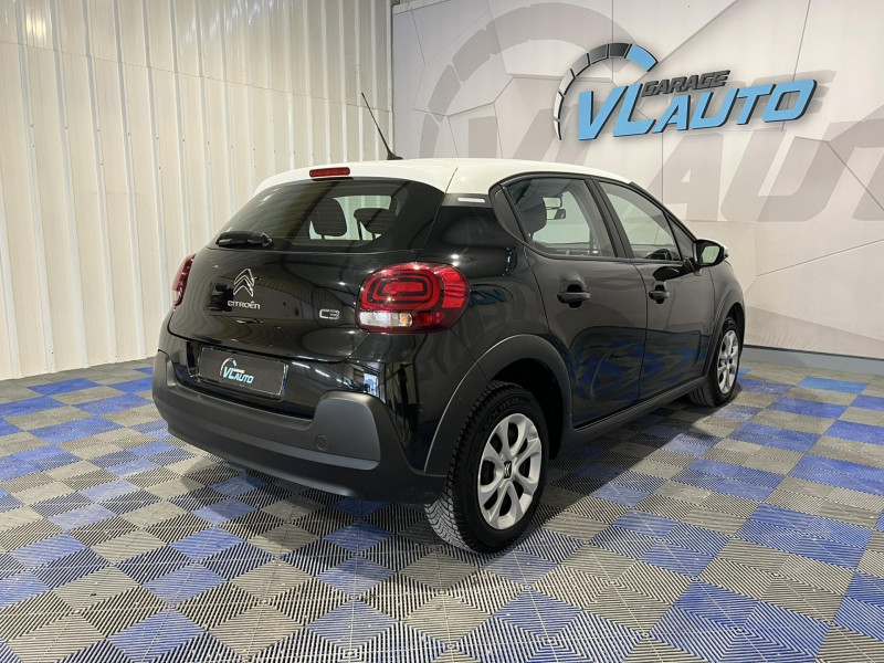 Photo 5 de l'offre de CITROEN C3  BlueHDi 100 S&S BVM6 Feel à 7990€ chez VL Auto