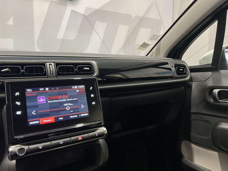 Photo 10 de l'offre de CITROEN C3  BlueHDi 100 S&S BVM6 Feel à 7990€ chez VL Auto