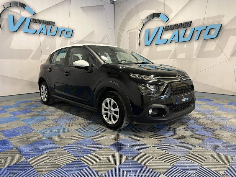 Citroen C3  BlueHDi 100 S&S BVM6 Feel DIESEL Noir Occasion à vendre