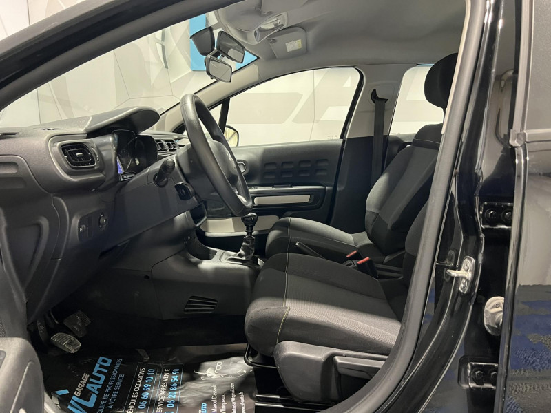 Photo 7 de l'offre de CITROEN C3  BlueHDi 100 S&S BVM6 Feel à 7990€ chez VL Auto