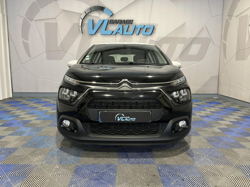 Photo 2 de l'offre de CITROEN C3  BlueHDi 100 S&S BVM6 Feel à 7990€ chez VL Auto