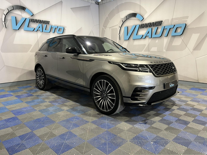 Land-Rover RANGE ROVER VELAR D300 BVA SE R-Dynamic DIESEL Gris Occasion à vendre