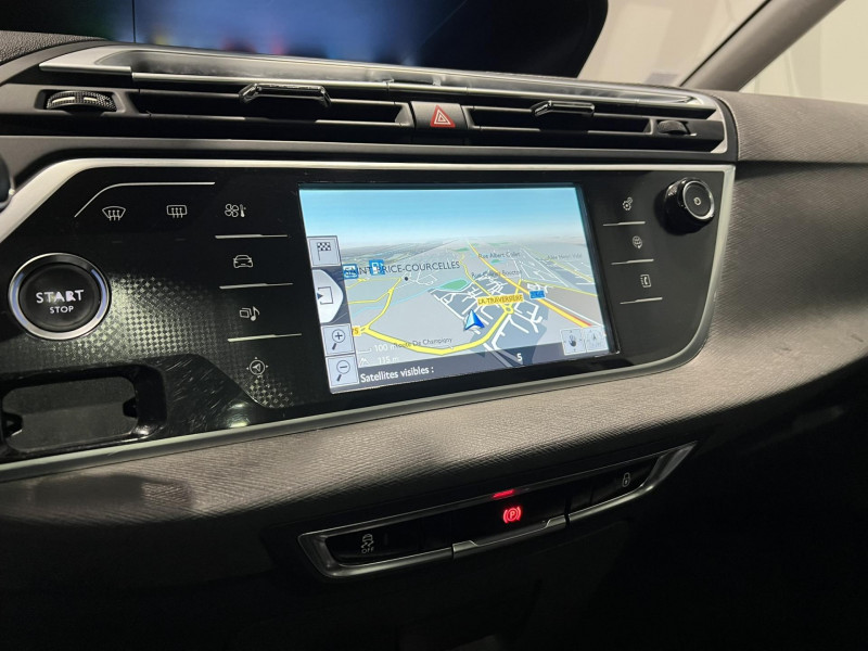 Photo 11 de l'offre de CITROEN GRAND C4 PICASSO THP 165 S&S EAT6 Shine 7 Places à 13490€ chez VL Auto