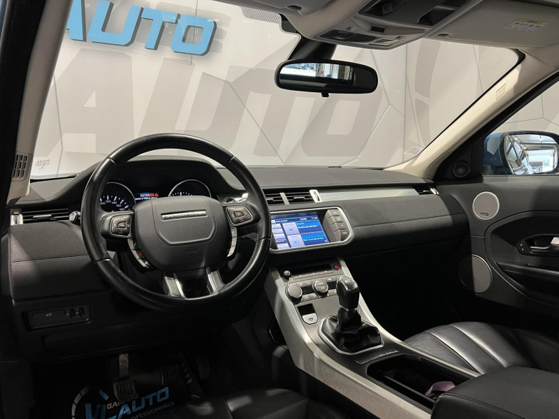 Photo 10 de l'offre de LAND-ROVER RANGE ROVER EVOQUE Evoque eD4 Pure Pack Tech à 13990€ chez VL Auto