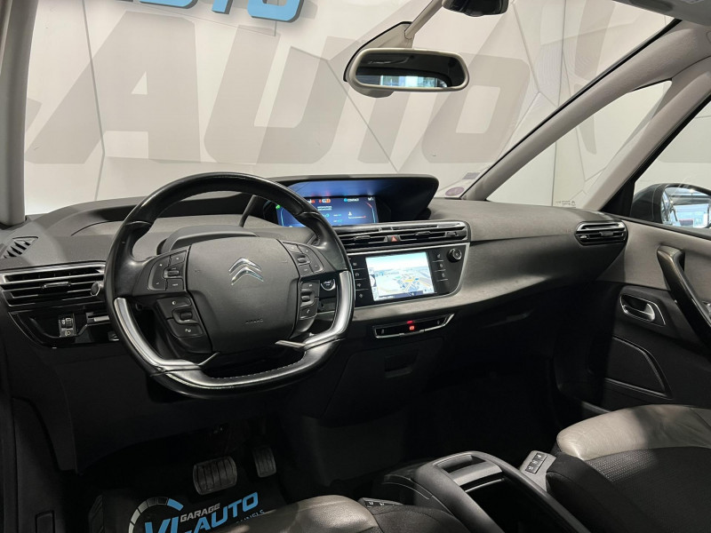 Photo 12 de l'offre de CITROEN GRAND C4 PICASSO THP 165 S&S EAT6 Shine 7 Places à 13490€ chez VL Auto