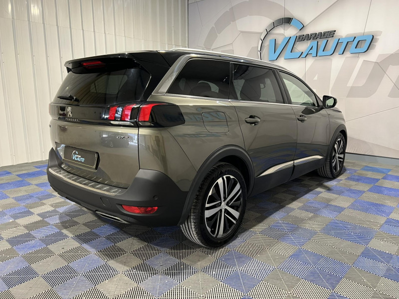 Photo 5 de l'offre de PEUGEOT 5008  BlueHDi 180ch S&S EAT8 GT 7 Places à 23990€ chez VL Auto