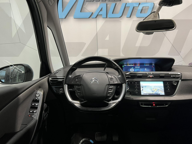 Photo 24 de l'offre de CITROEN GRAND C4 PICASSO THP 165 S&S EAT6 Shine 7 Places à 13490€ chez VL Auto
