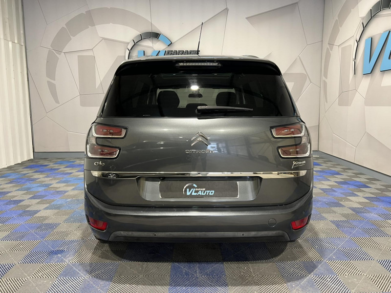 Photo 4 de l'offre de CITROEN GRAND C4 PICASSO THP 165 S&S EAT6 Shine 7 Places à 13490€ chez VL Auto