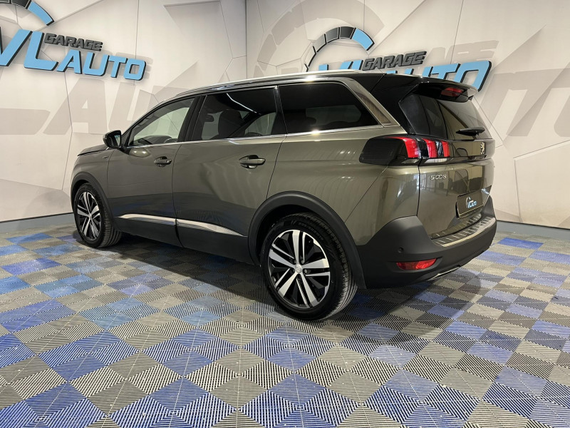 Photo 3 de l'offre de PEUGEOT 5008  BlueHDi 180ch S&S EAT8 GT 7 Places à 23990€ chez VL Auto