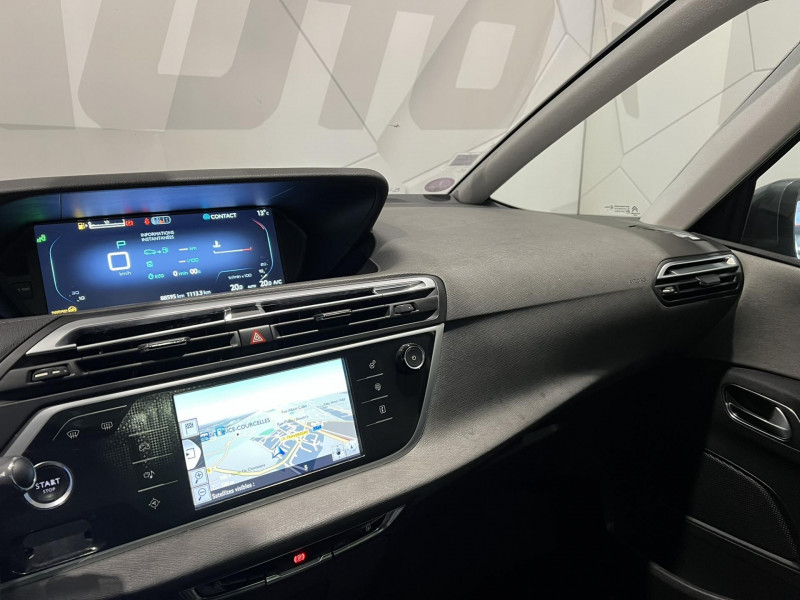 Photo 13 de l'offre de CITROEN GRAND C4 PICASSO THP 165 S&S EAT6 Shine 7 Places à 13490€ chez VL Auto