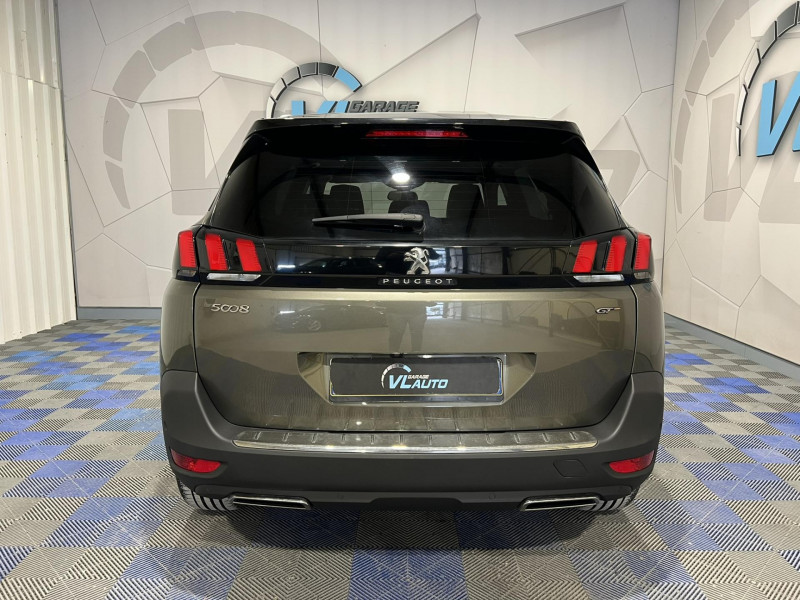 Photo 4 de l'offre de PEUGEOT 5008  BlueHDi 180ch S&S EAT8 GT 7 Places à 23990€ chez VL Auto