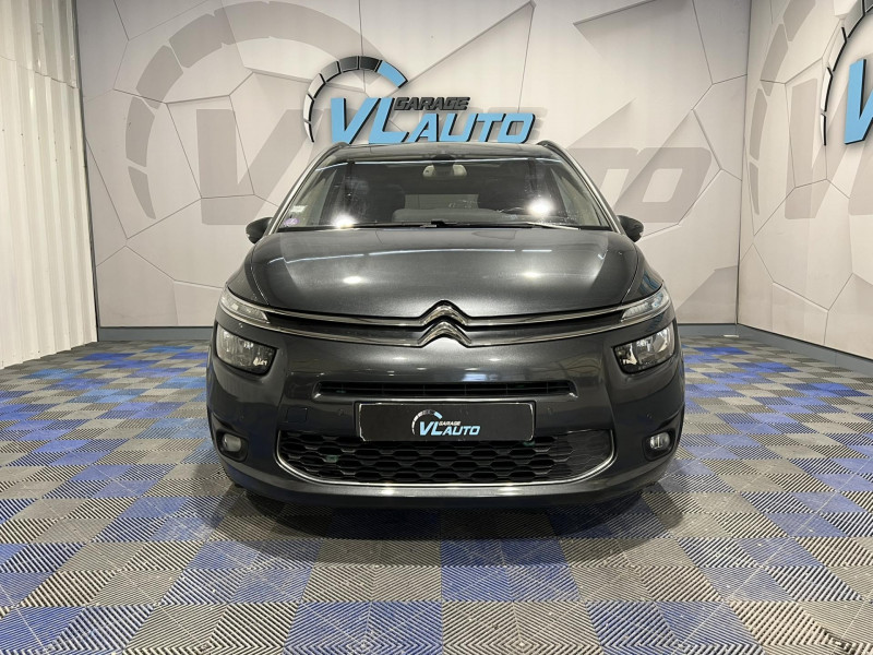 Photo 2 de l'offre de CITROEN GRAND C4 PICASSO THP 165 S&S EAT6 Shine 7 Places à 13490€ chez VL Auto