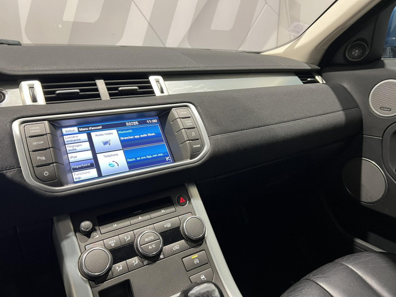 Photo 12 de l'offre de LAND-ROVER RANGE ROVER EVOQUE Evoque eD4 Pure Pack Tech à 13990€ chez VL Auto