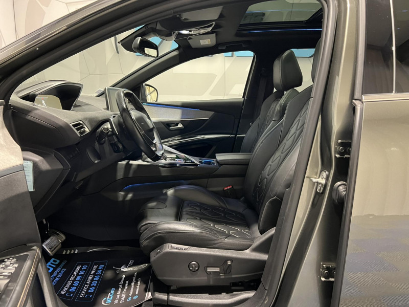 Photo 7 de l'offre de PEUGEOT 5008  BlueHDi 180ch S&S EAT8 GT 7 Places à 23990€ chez VL Auto